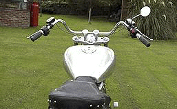 suzuki intruder 1400 bigger gas tank